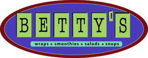 Bettys Wraps, Sandwiches, Salads, Soups Logo