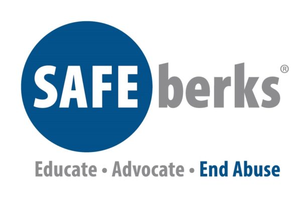 Safe Berks logo. Educate - Advocate - End Abuse
