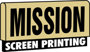 Mission Screen Printing Logo