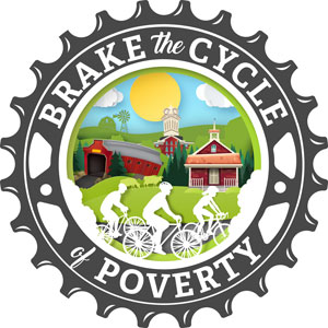 Brake the Cycle of Poverty Logo