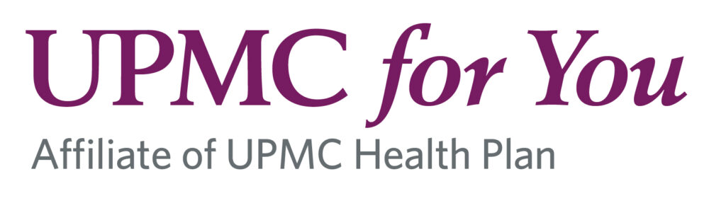 UPMC for You Logo. Affiliate of UPMC Health Plan