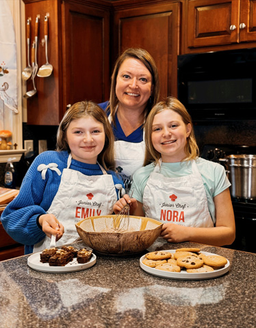 Sara, Nora, and Emily Appleman