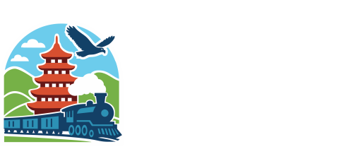 Experience Reading and Berks County logo with tagline Every stop has a story